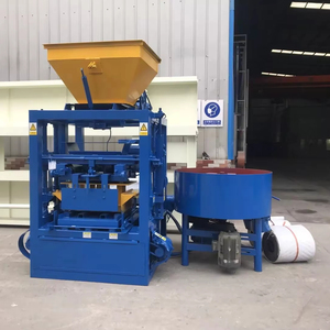 Máy làm gạch QT4-24Bsemi-automatic | vận hành đơn giản, tuổi thọ cao | chi phí thấp, sản lượng cao | giá bán buôn tại nhà máy nguồn - Product Image 4