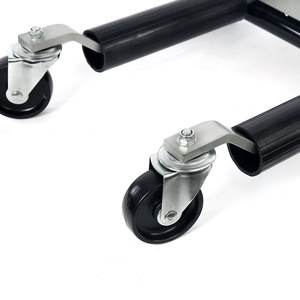 Coche Camión 1500 Lbs 12 "Posicionamiento del vehículo Rueda hidráulica <span class=keywords><strong>Dolly</strong></span> Dollies Jack Moving Auto <span class=keywords><strong>Tire</strong></span> Lift - Product Image 4
