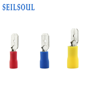 MDD5.5-187(5) AWG12-10 Durable usando Mdd tipo bala hombre aislado Terminal crimpado - Product Image 4