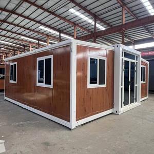 Складной офисный контейнер из стали с двойными распашными стенками, 20 и 40 футов, производство Китай, для Юго-Восточной Азии. - Product Image 2