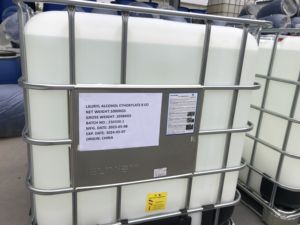 Kağıt kimyasalları petrol katkı maddeleri için alkol etoksilat yüzey aktif madde AEO-9 polioksitilen lauril eter CAS 9002-92-0 sıvı - Product Image 4