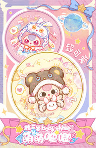 Karikatür Anime Renkli Kör Kutu Rozet Düğme İğneleri Tombul ve Sevimli Kör Kutu Koleksiyon Eşyası Ev Dekoru / Masaüstü Süsü - Product Image 6