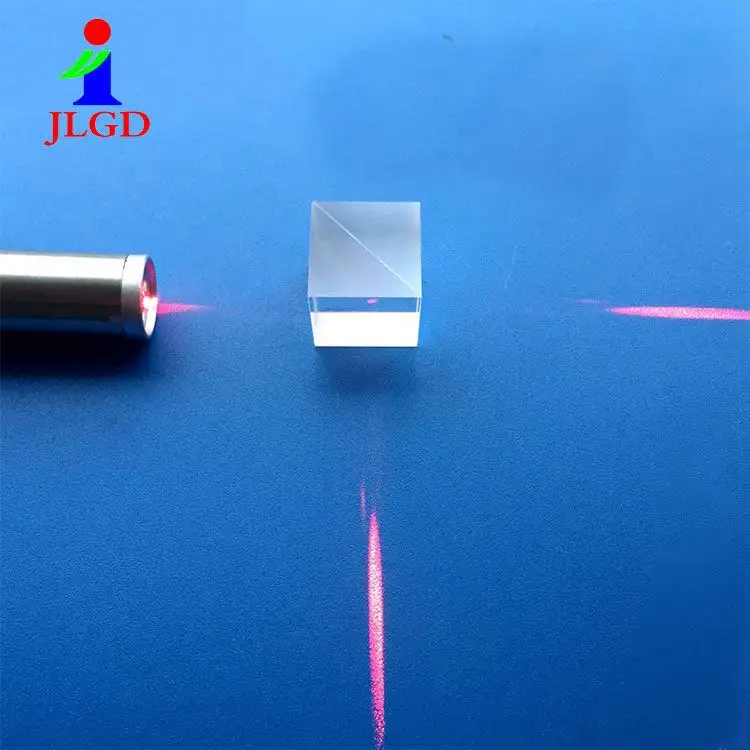 Optischer prisma beschichteter polarisieren der Strahlteiler, Strahlteiler linse
