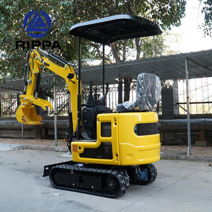 RIPPA <span class=keywords><strong>Mini</strong></span> Bagger escavatore produttore di produzione professionale <span class=keywords><strong>Mini</strong></span> escavatore piccola scavatrice per la vendita - Product Image 6