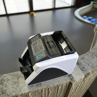 Compteur de billets Okyo Euro, qualité bancaire, intelligent, compact, reconnaissance automatique des devises, détection UV/magnétique/IR, haute vitesse 1000 billets/min