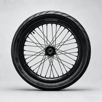 Ensemble de roues Supermoto Surron Ultra Bee 17 pouces, pneus 100/80-17 130/70-17, haute performance, pièces de modification pour vélo électrique