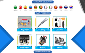 Máy Cắt Chìa Khóa Chất Lượng Tốt Cho Máy Sao Chép Chính 238bs Với Máy Cắt Ngoài - Product Image 5