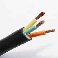 Kabel karet 300/500V YC/YCW H07RN-F H05RN-F 1-5 sqmm 2.5sqmm kabel pompa Submersible