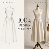 Robe midi personnalisée en lin vintage français à col carré, Robe de soirée d'été pour femme à taille smockée, Fabricant de boutique OEM