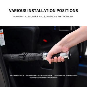 Parapluies pliants de haute qualité pour voiture, accessoires de voiture, <span class=keywords><strong>parapluie</strong></span> unique avec logo pour <span class=keywords><strong>Mercedes</strong></span>-Benz W447 Vito Vclass - Product Image 4