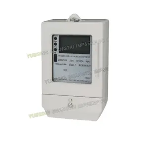 High Quality DEM471SA single phase static active energy digital display electric electricity meter