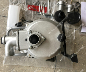 Pompe à eau à essence 52cc de haute qualité, pompe à eau à essence économique, pompe à eau agricole 2 temps - Product Image 4