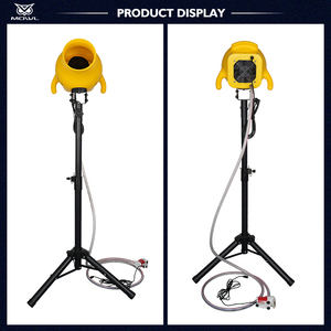 MOWL Tragbare Schaumkanone 1000W Beweglicher Schaumwerfer mit Ständer für Outdoor-Sommeraktivitäten, Schwimmbad-Events und Kinderfeste - Product Image 6