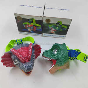 Фары для детей динозавр светодиодные фары игрушки с регулируемым оголовьем фонарик игрушка - Product Image 4