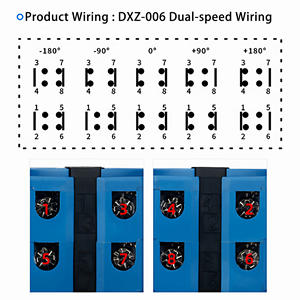 Interruttore di Finecorsa Industriale NKL-001 DXZ-006 FCR QZR, Rotativo a Croce, Corrente Massima 16A, IP65 - Product Image 2