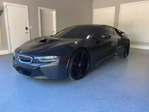 2024 Noir C.o Ol B1M W.W I8 AWD Cuir Caméra Arrière Gauche Écran Tactile Coupé 5 Places Phares Xénon Essence Occasion - Product Image 5
