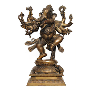 定制的大理石大印度教神主甘尼萨偶像ganesh巴厘岛石雕雕像雕塑