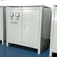 Transformateur d'isolement sec triphasé 150 kVA, élévateur/abaisseur de tension 380 V vers 220 V, 480 V vers 400 V, certifié CE, OEM