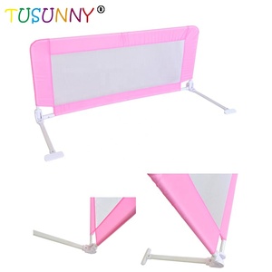 Baby-Schlafschutz Bettgitter Kinderbett-Schutzgitter Hochwertiges Babybett-Schutzprodukt - Product Image 2