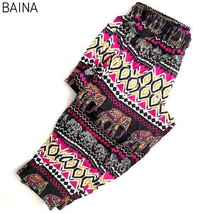 <span class=keywords><strong>Pantalon</strong></span> Long et Fin <span class=keywords><strong>Anti</strong></span>-<span class=keywords><strong>Moustique</strong></span> pour Femme, Motif Éléphant, Idéal Plage Printemps-Été - Product Image 2