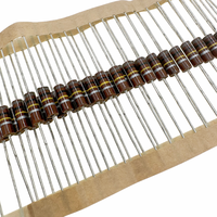 +-10% 0.5W, 1/2W 1/4W 1W 2W 100k Résistance de composition en carbone Ohm toutes valeurs