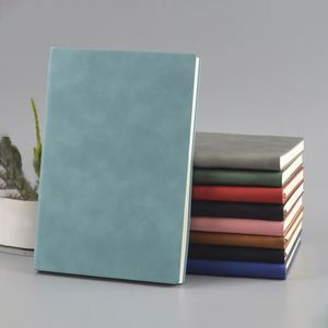 Hot Selling B5/A6/A5 Notebook Office Sheepskin Cover Promotional Gift Note <b>Book</b> with Logo - Product Image 6