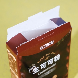 Boîte d'emballage personnalisée vide en carton FSC ISO22000 pour poudre capillaire, poudre <span class=keywords><strong>de</strong></span> cacao, poudre blanchissante pour les <span class=keywords><strong>dents</strong></span> - Product Image 2