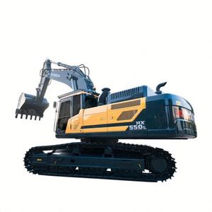 NOUVELLE EXCAVATRICE HYUNDAI HX550L 2026 DE 55 TONNES, PELLE À CHAÎNES POUR TRAVAIL LOURD, MOTEUR CUMMINS X12, MACHINE DE PRODUCTION MINIERE PRÊTE À LA LIVRAISON - Product Image 1