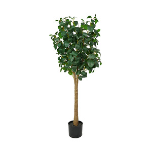 Tizen, árbol de paisaje personalizado, plantas artificiales decorativas, planta de bambú, olivo, árbol de Ficus, palo para exteriores, árboles grandes artificiales - Product Image 3