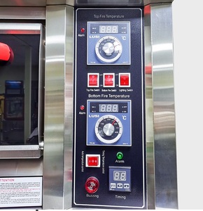 <span class=keywords><strong>2025</strong></span> Hot Bán 2 Sàn 6 Khay Công Nghiệp Chuyên Nghiệp Tự Động Thép Không Gỉ Nướng Lò Giá Khuyến Mãi Đất Sét Lò - Product Image 5