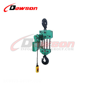 DAWSON-Polipasto neumático fijo de 0.125 toneladas, polipastos de cadena neumáticos, de 0,98 toneladas, toneladas - Product Image 6