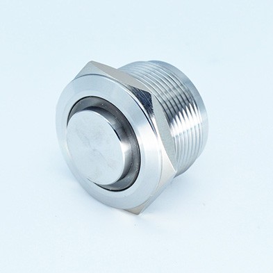 Brand new 22mm waterproof push button switch 250V momentary metal  push button switch