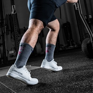 LS0087 Nuovo Design Scarpa da Allenamento Crossfit per Palestra Uomo e <span class=keywords><strong>Donna</strong></span> Unisex - Product Image 4