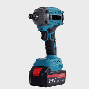 21V Lithium Ion Impact Wrench Cordless Electric Screwdriver With Battery Charger Kit - Product Image 4