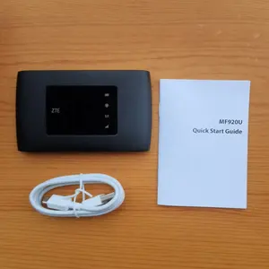 Router Wifi Móvil ZTE <span class=keywords><strong>MF920U</strong></span> con Conector Hembra Ts9 y Antena Externa 4G LTE, Wifi de Bolsillo - Product Image 2