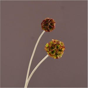 High Quality Artificial Silk Scabiosa Seed for Home Wedding Mother's Day Christmas Decorations Long Lasting 3-5 Years - Product Image 4