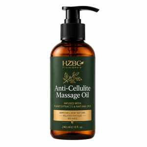 Aceite de Masaje Corporal Reafirmante OEM ODM - Colágeno y Células Madre para la <span class=keywords><strong>Celulitis</strong></span>, Suaviza la Textura de la Piel, 8 Fl Oz, <span class=keywords><strong>Piernas</strong></span> y Cuerpo Completo - Product Image 1