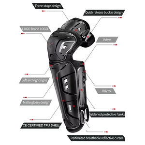 Aofit – Genouillères de protection rigides professionnelles personnalisées pour moto, idéales pour l'extérieur - Product Image 6