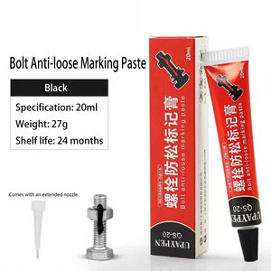 สลัก JXY13 upaypen ป้องกันการหลวมเครื่องหมาย (มาตรฐาน ISO) สำหรับการป้องกันการคลายการงัดแงะสกรู (หลายสี - Product Image 6