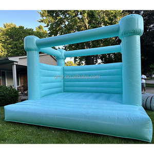 Castillos Inflables <span class=keywords><strong>de</strong></span> PVC <span class=keywords><strong>de</strong></span> Alta Calidad, Color Beige <span class=keywords><strong>Arena</strong></span>, <span class=keywords><strong>de</strong></span> 13x13 pies, con Soplador <span class=keywords><strong>de</strong></span> Aire - Product Image 3