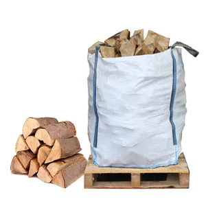 Uv Mesh Bags For Firewood Packaging Handan Industrial Fibc Bulk Bag Ventilated