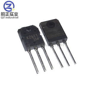 ส่วนประกอบอิเล็กทรอนิกส์ QZ อุตสาหกรรม ของแท้จากคลังสินค้าใหม่  โมสเฟตชนิด N-Channel รุ่น TO-3P <span class=keywords><strong>2SK2611</strong></span> - Product Image 5