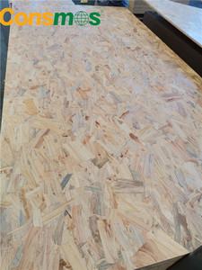 Consmos 7/16 Tấm <span class=keywords><strong>OSB3</strong></span> Ban 11 Mét 18 Mét Ván Ép 4X8 OSB Panel Cho Vỏ Bọc Mái Xây Dựng Đóng Gói - Product Image 3