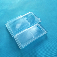 Emballage blister en plastique Euro personnalisé de haute qualité pour la protection des articles en PET, emballage blister industriel pour assiettes et bols