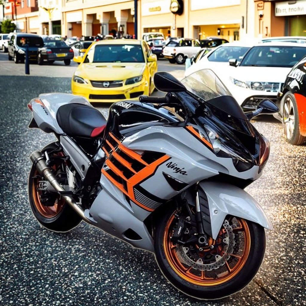にゃー 2021 Kawasakis Ninja ZX-14 Motorcycle - Hot Offer Origin CN