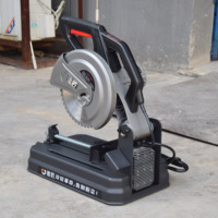 Machine à couper les barres d'armature de 16 pouces, scie à découper à froid robuste, 3000W, coupeur de barres d'acier industriel