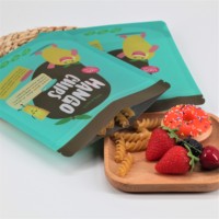 Doypack, sacs refermables d'emballage de biscuit de sucrerie