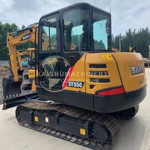 Tình trạng tốt 5 tấn Mini Trung Quốc Sử dụng sany55c sy55 sy55c sy60 máy xúc Digger để bán - Product Image 1
