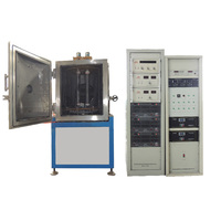 Máquina de Recubrimiento por Pulverización Catódica Magnética PVD, Máquina de Recubrimiento por Pulverización Catódica de Iones de Oro