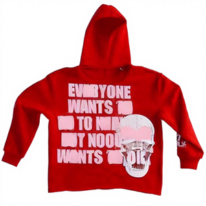 Sudadera con Capucha para Hombre, Diseño Personalizado, Invierno, 100% Algodón, Corte Holgado, Transpirable, Estampada, con Impresión Digital y Serigrafía - Product Image 4